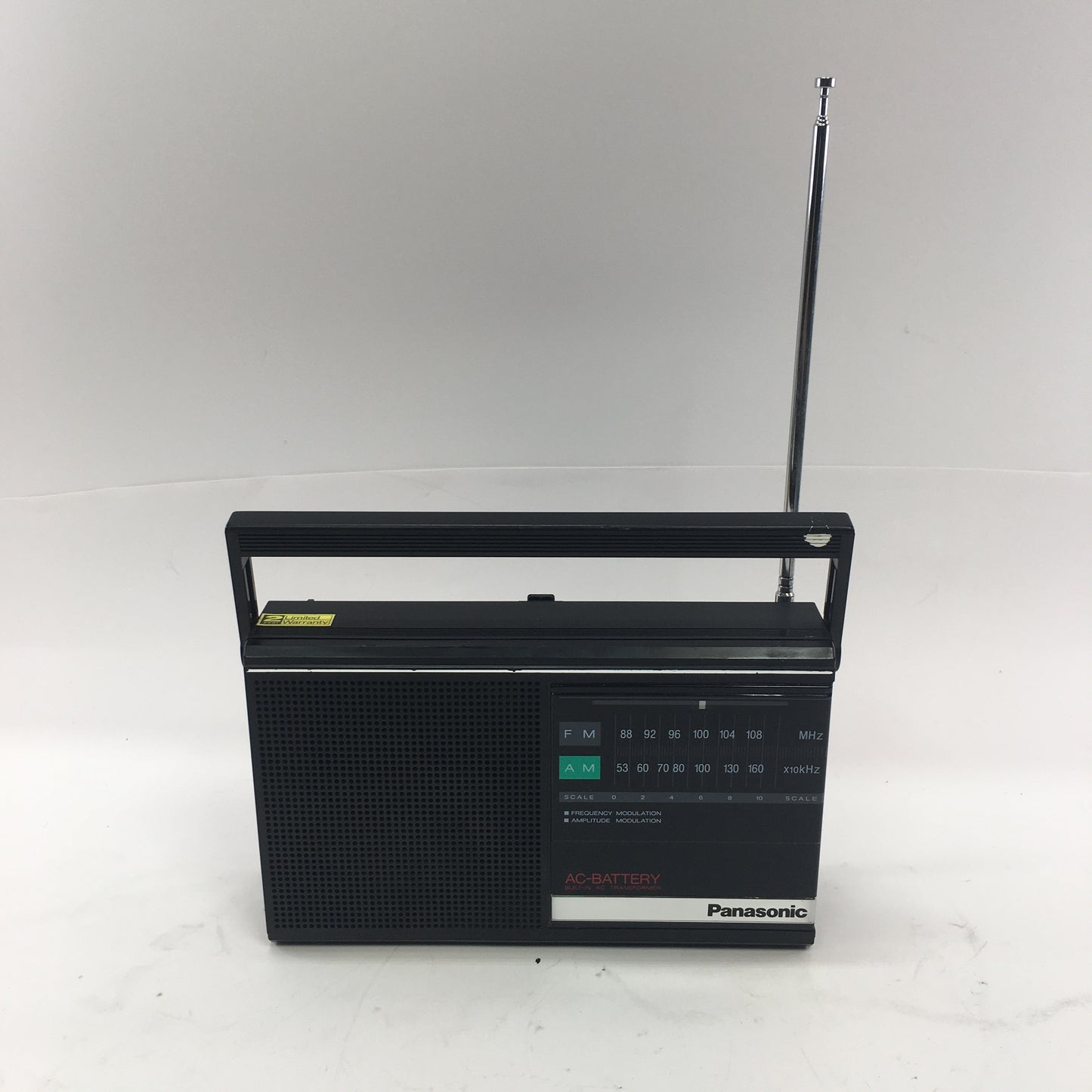 Panasonic Radio RF-542 Portable AM/FM Radio, Tested, Fully Functional