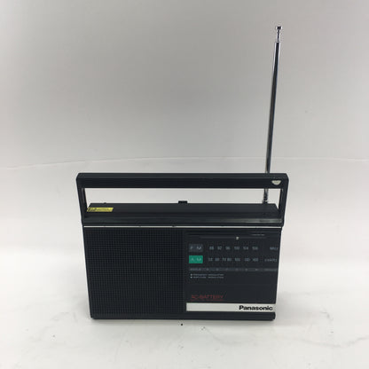 Panasonic Radio RF-542 Portable AM/FM Radio, Tested, Fully Functional