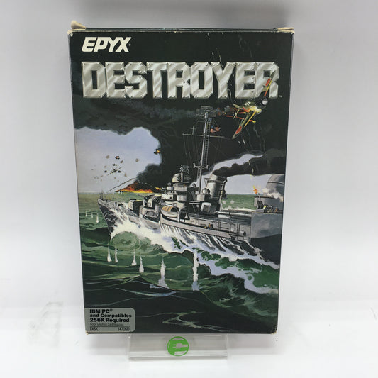 Destroyer (PC, 1986) Complete in Original Box w/ Inserts, CIB