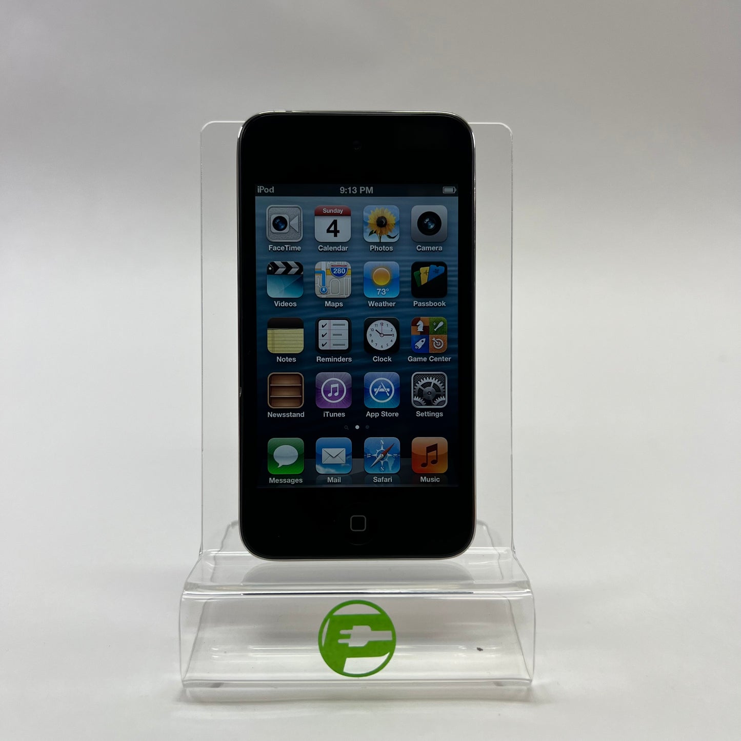 Apple iPod Touch 4th Gen 8GB Black MC540LL/A
