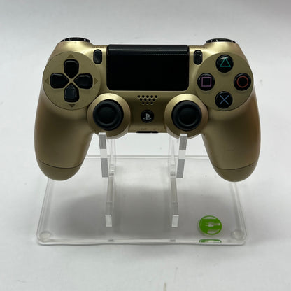 Sony PlayStation 4 PS4 DualShock 4 Wireless Controller Gold CUH-ZCT2U