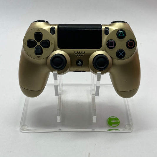 Sony PlayStation 4 PS4 DualShock 4 Wireless Controller Gold CUH-ZCT2U