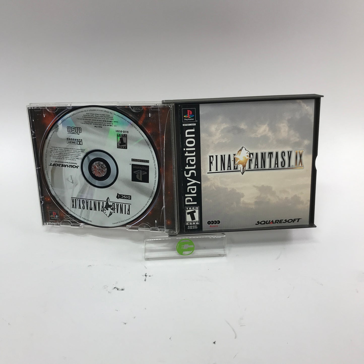 Final Fantasy IX (Sony PlayStation 1 PS1, 2000) CIB w Registration Card