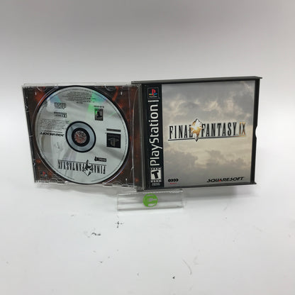 Final Fantasy IX (Sony PlayStation 1 PS1, 2000) CIB w Registration Card
