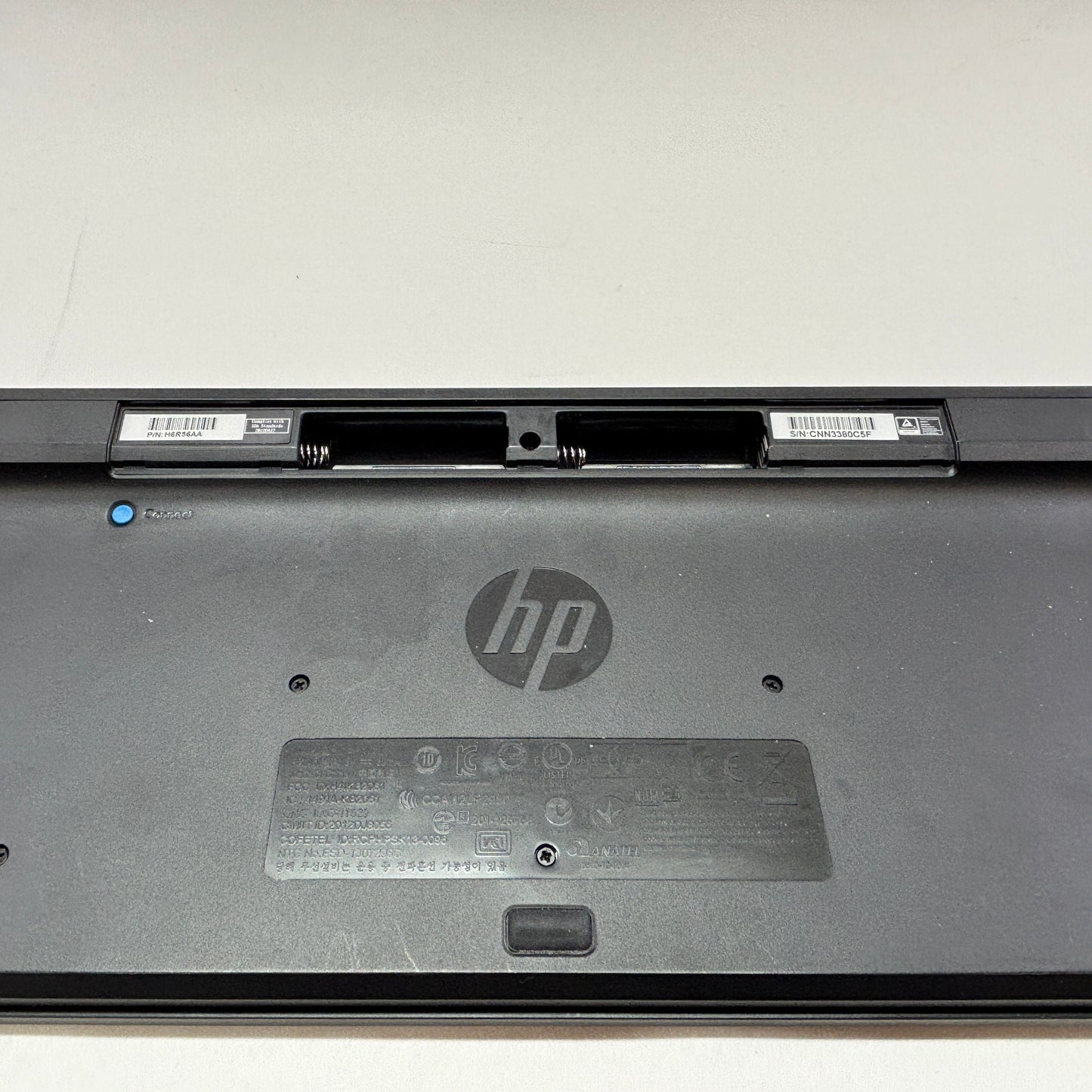 HP SK-2061 Wireless Keyboard cordless 704219-001 (No Receiver)