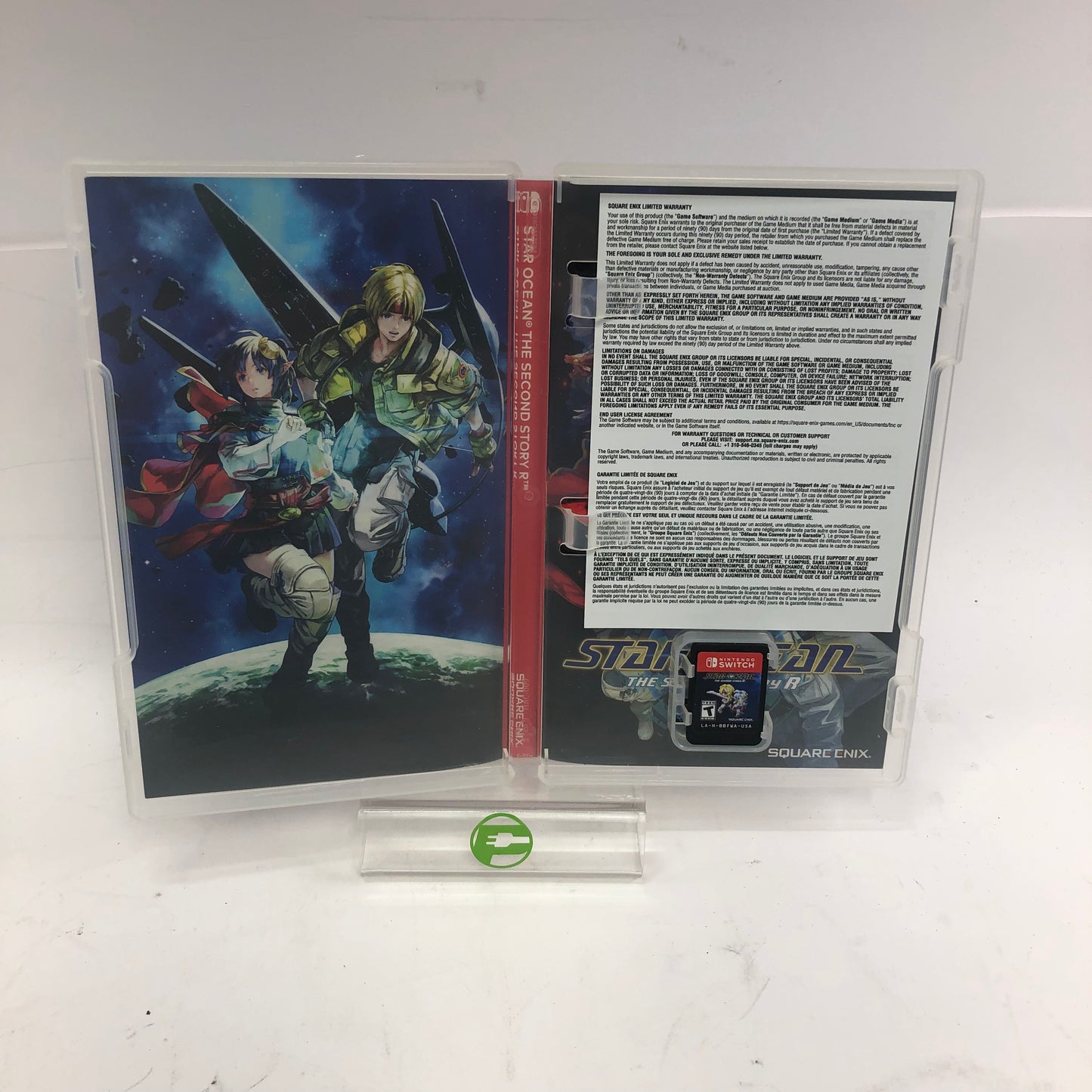 Star Ocean: The Second Story R (Nintendo Switch, 2023) Complete in Original Box