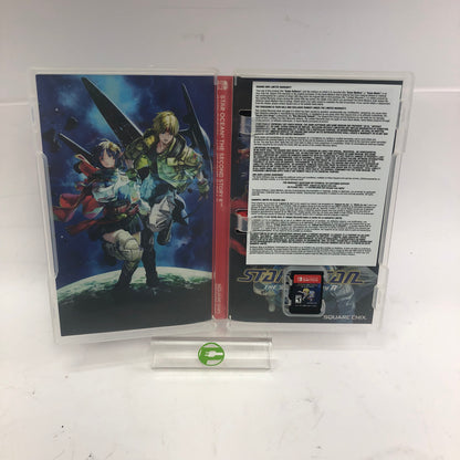 Star Ocean: The Second Story R (Nintendo Switch, 2023) Complete in Original Box