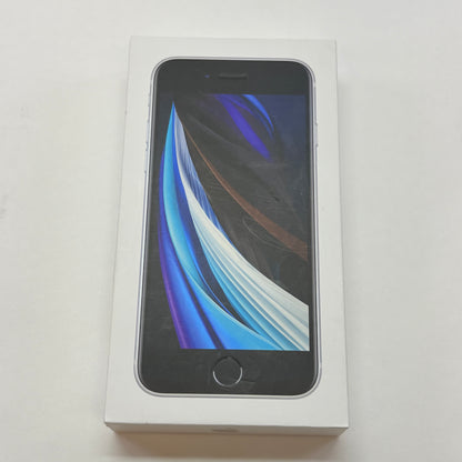 Factory Unlocked Apple iPhone SE 2nd Gen 64GB White MHGF3LL/A