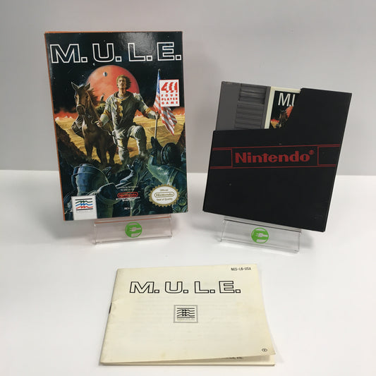 M.U.L.E. (Nintendo NES, 1985) Tested Works