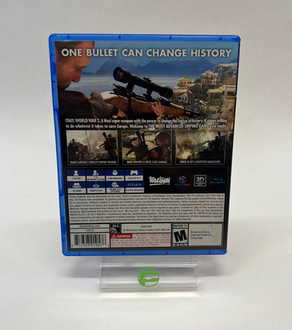 Sniper Elite 4 (Sony PlayStation 4 PS4, 2017)