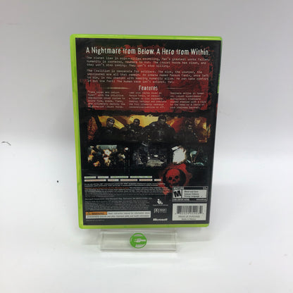 Gears of War Bundle [Gears of War and Gears of War 2] 2 Microsoft Xbox 360 Games