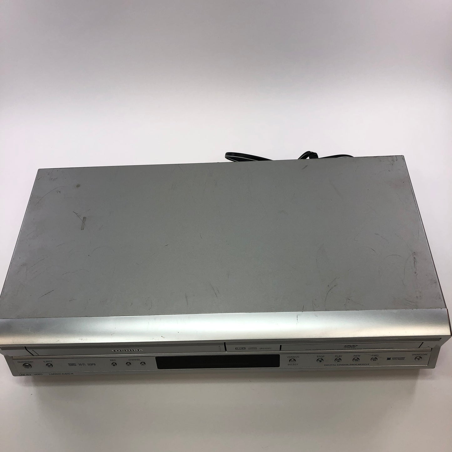 Toshiba SD-V392SU2 DVD/VCR Deck No Remote