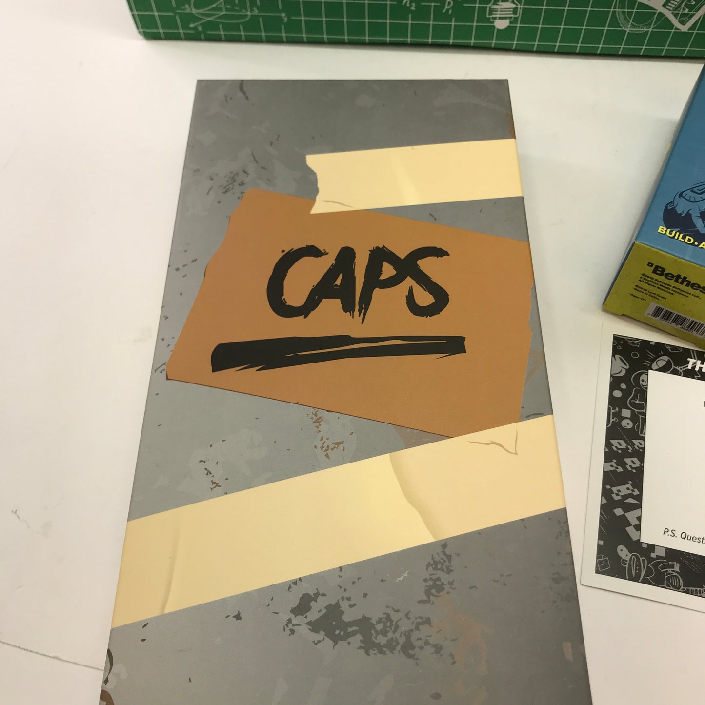 Fallout Loot Crate #11 Energize Partially Missing Patch Set w All Other Inserts