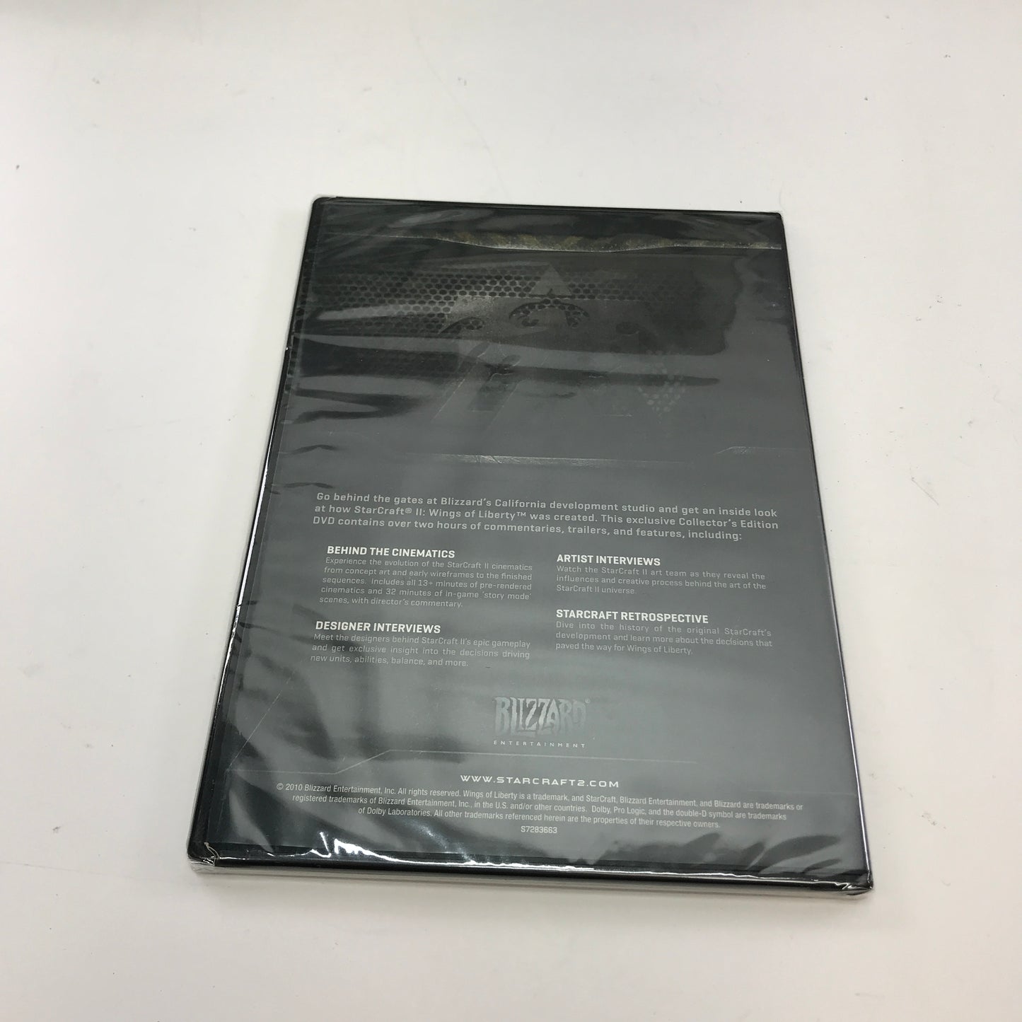 StarCraft II: Wings of Liberty [Collector's Edition] (PC, 2010) w Extras