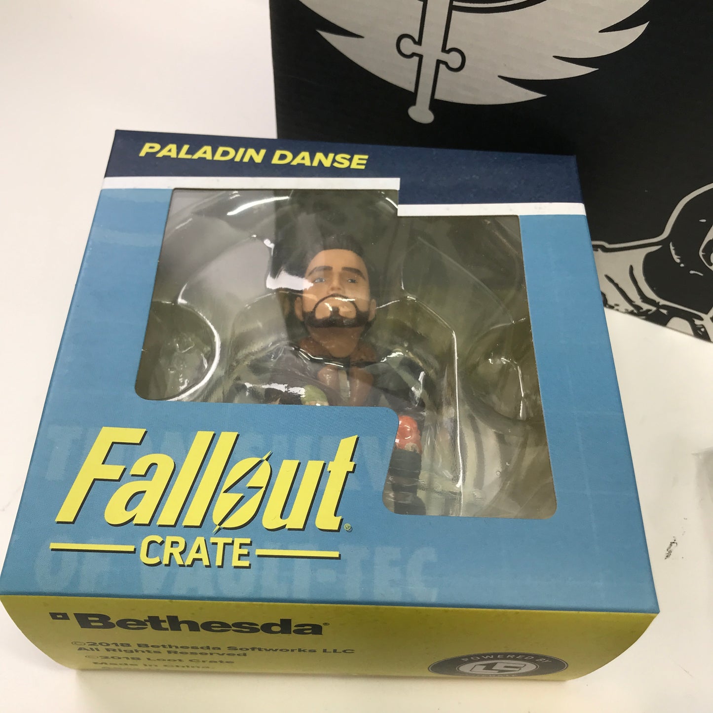 Fallout Lootcrate #4 Brotherhood of Steel Complete in Original Box