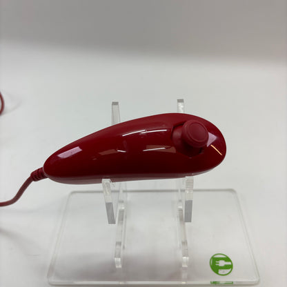 Nintendo Wii Video Game Console RVL-001 Red