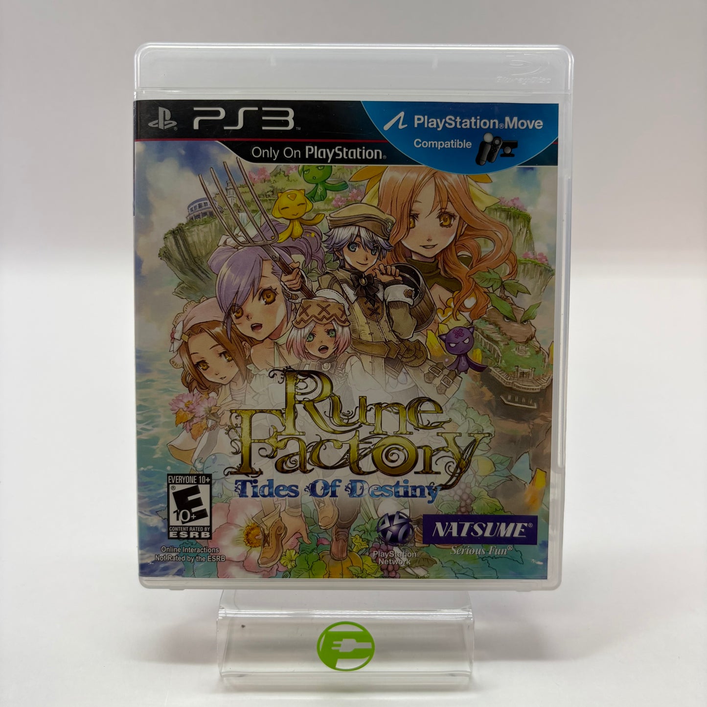 Rune Factory: Tides of Destiny (Sony PlayStation 3 PS3, 2011)