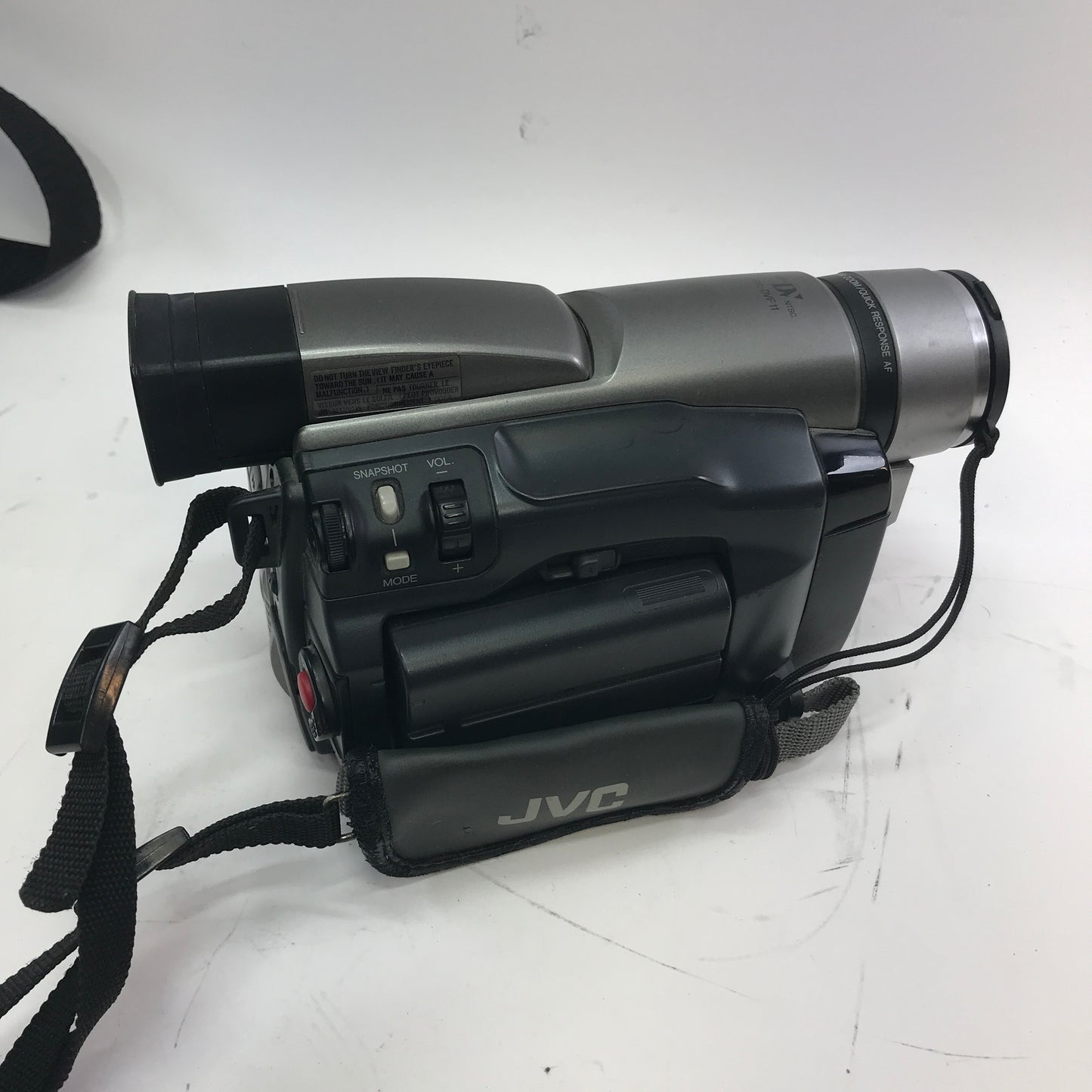 Broken JVC Digital CyberCam Action Camera GR-DVF11U No Power READ