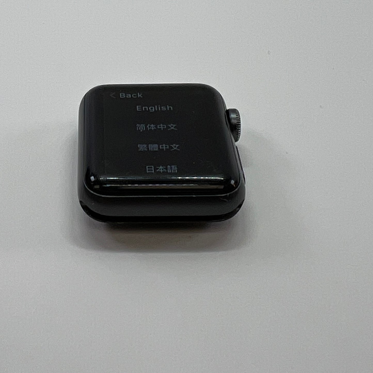 GPS Only Apple Watch Series 3 38MM Space Gray Aluminum