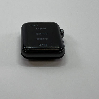 GPS Only Apple Watch Series 3 38MM Space Gray Aluminum