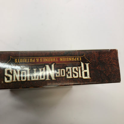 New Rise of Nations and Rise of Nations Thrones & Patriots for PC