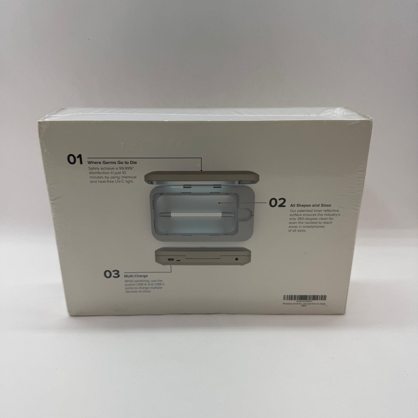 New Phonesoap 3 UV sanitizer and charger