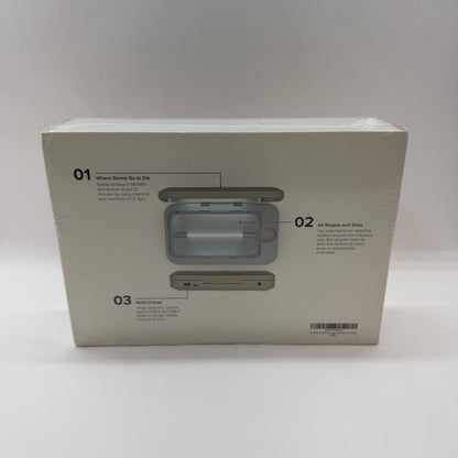 New Phonesoap 3 UV sanitizer and charger