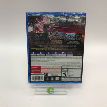New Soul Calibur VI (Sony PlayStation 4 PS4, 2018) Factory Sealed