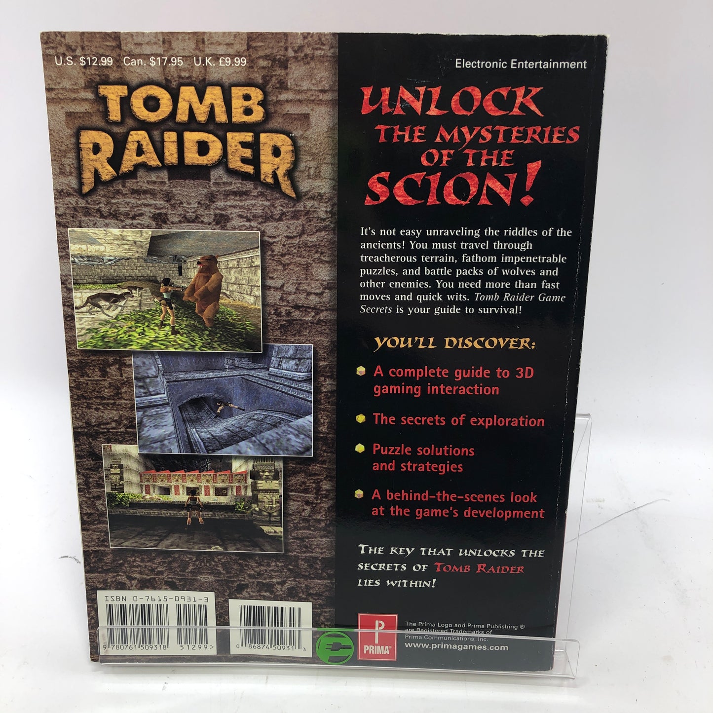 Tomb Raider Strategy Guide Collection [Legend, Chronicles, and More]