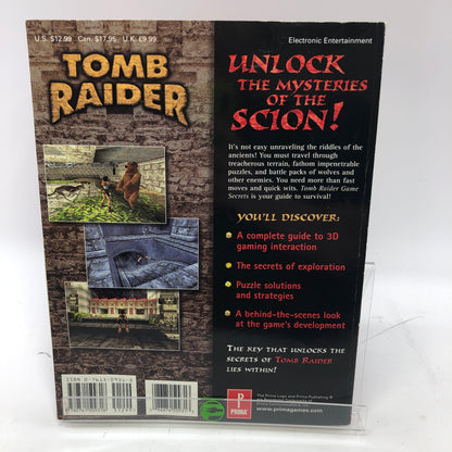 Tomb Raider Strategy Guide Collection [Legend, Chronicles, and More]