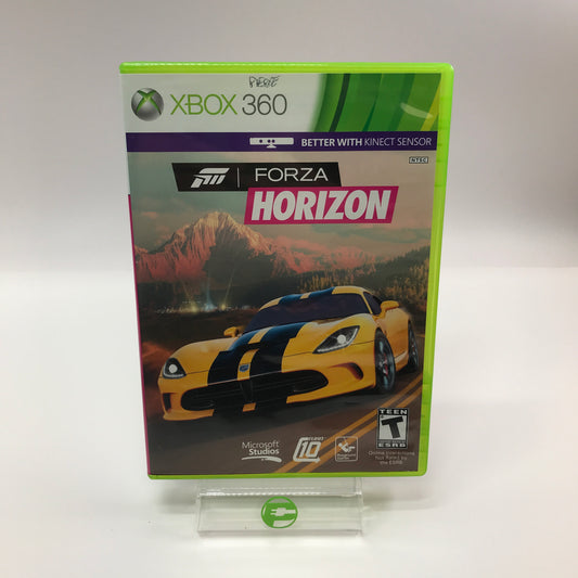 Forza Horizon (Microsoft Xbox 360, 2012) Complete in Original Box CIB