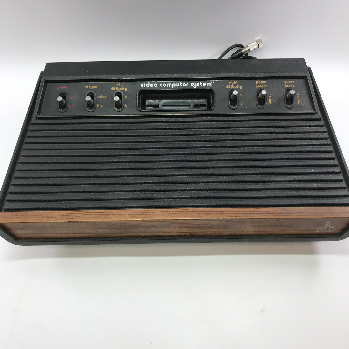 Atari 2600 w/ Paddle Controller, Super Action Controller and TI Joystick