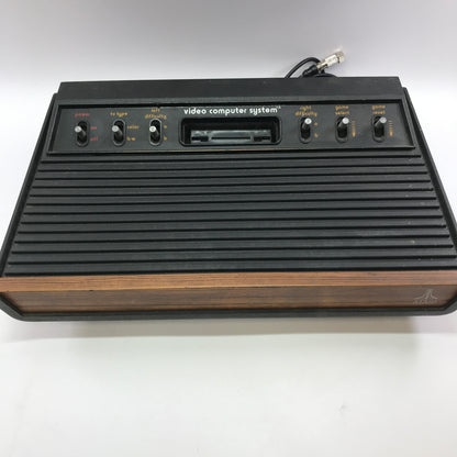 Atari 2600 w/ Paddle Controller, Super Action Controller and TI Joystick