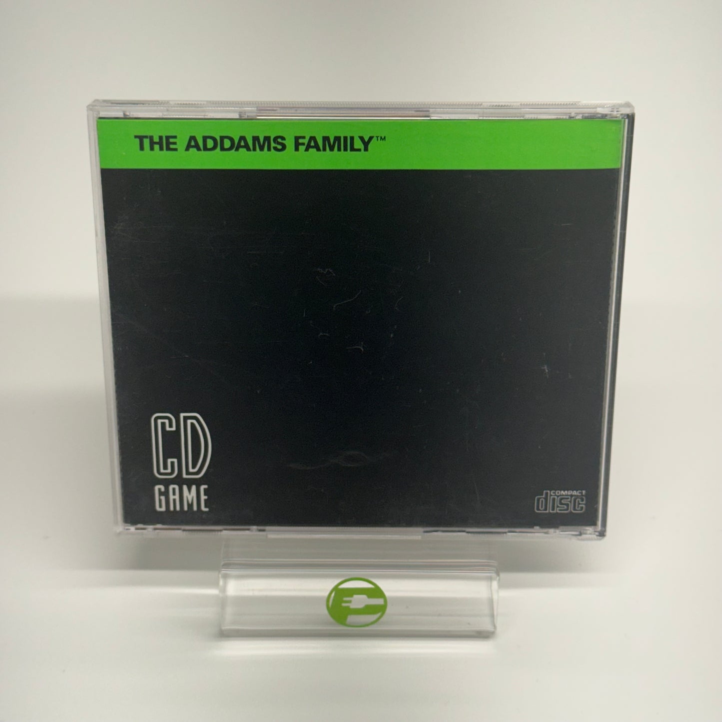 The Addams Family (TurboGrafx-16 CD, 1990)