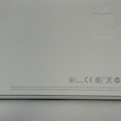Apple Wireless Keyboard A1314 Silver