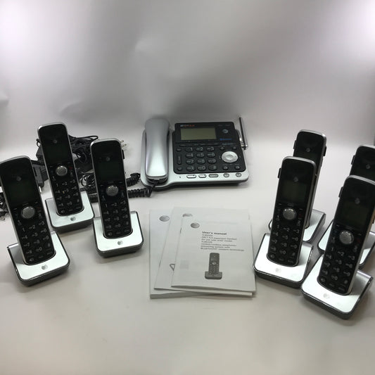 AT&T TKL86109 Corded/Cordless Telephone w/ Answering System with Bluetooth