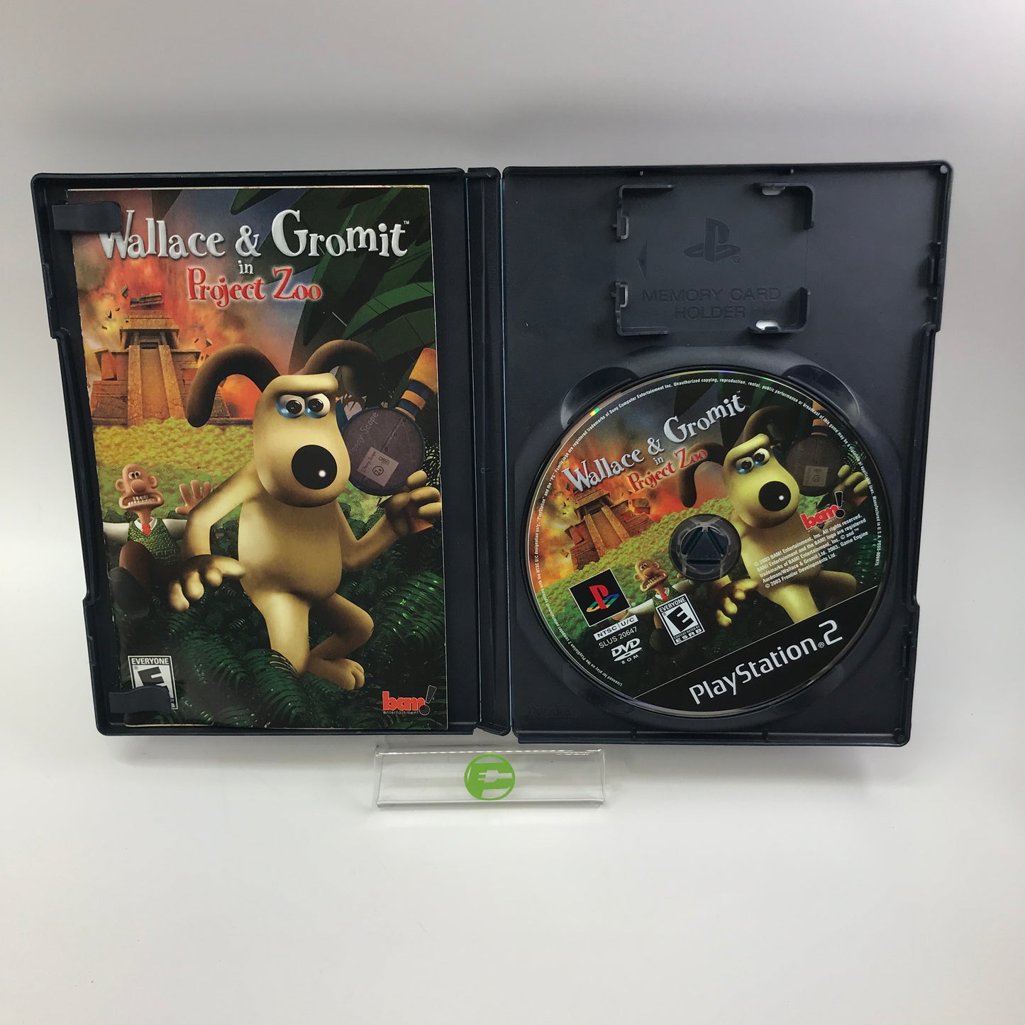 Wallace and Gromit Project Zoo (Sony PlayStation 2 PS2, 2003) CIB