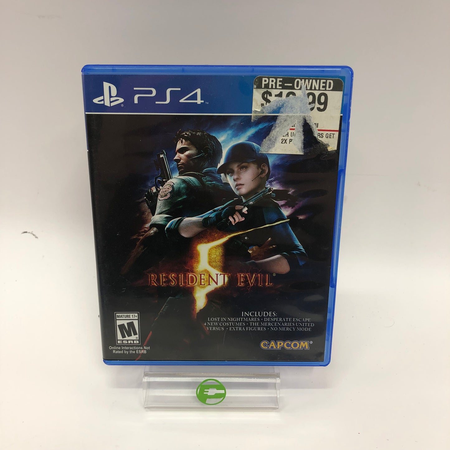 Resident Evil Collection 9 Games Sony PlayStation 4 PS4 Games