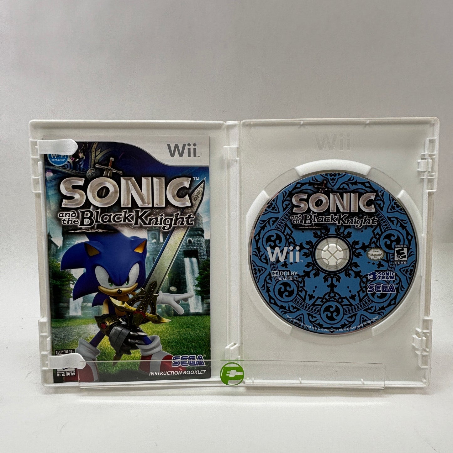 Sonic and the Black Knight (Nintendo Wii, 2009)