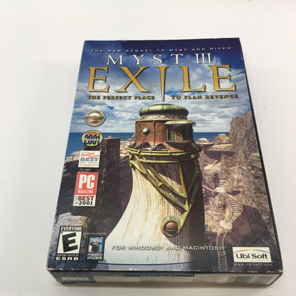 Myst Bundle[Myst, Myst III Exile (Factory Sealed), Myst IV Revelation and Riven]