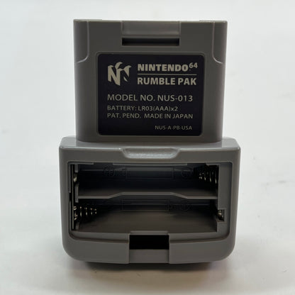 Nintendo 64 N64 Rumble Pak Gray NUS-013
