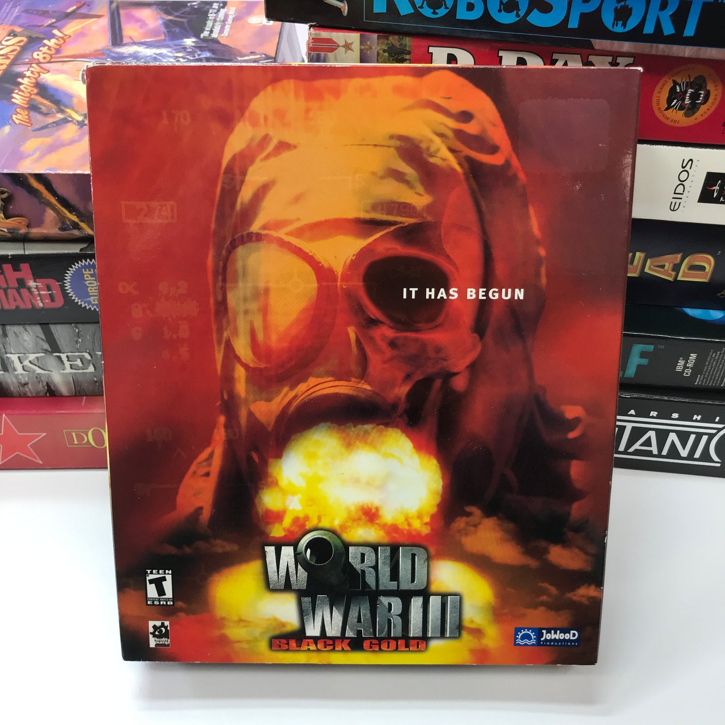  24 PC Game Big Box Collection [Forsaken, Caesars Palace, I Spy and More]