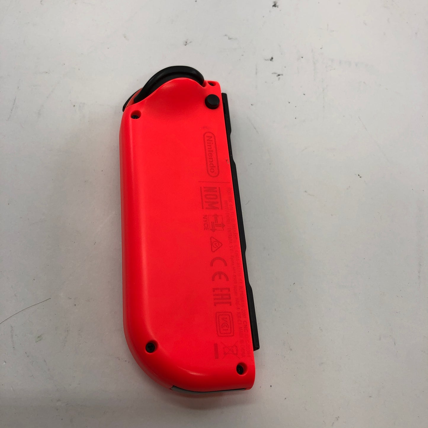 Broken Nintendo Switch Red/ Blue Joy-Con w Power A Grip, Broken Release Button