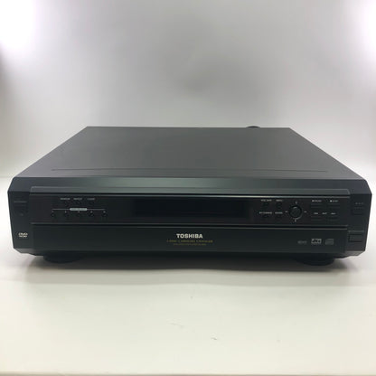 Toshiba SD-2805U CD/DVD 5 Disc Carousel Player, Tested, Working