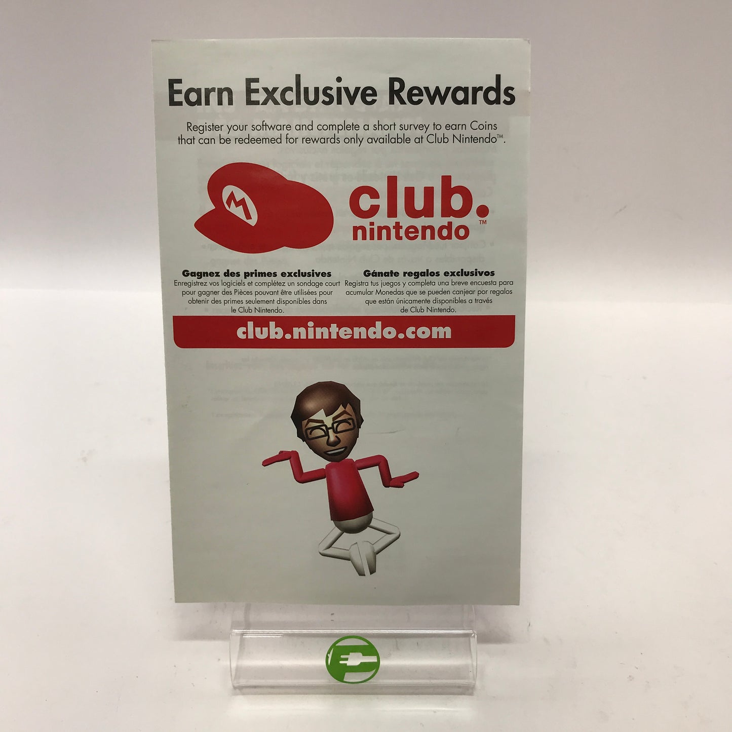 Wii Play Motion (Nintendo Wii, 2011) Tested Works