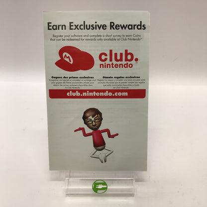 Wii Play Motion (Nintendo Wii, 2011) Tested Works