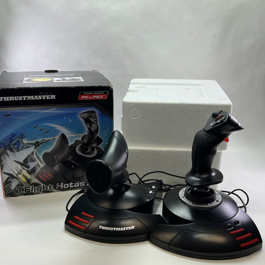 Thrustmaster T-Flight Hotas X Airplane Jet Stick and Throttle Joystick PC & PS3