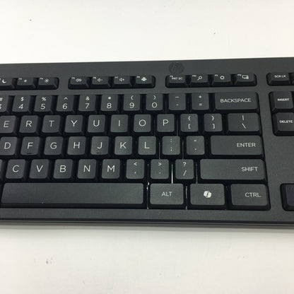 HP 510 Wireless Keyboard Wireless Keyboard Mouse Combo TPA-P005K Working