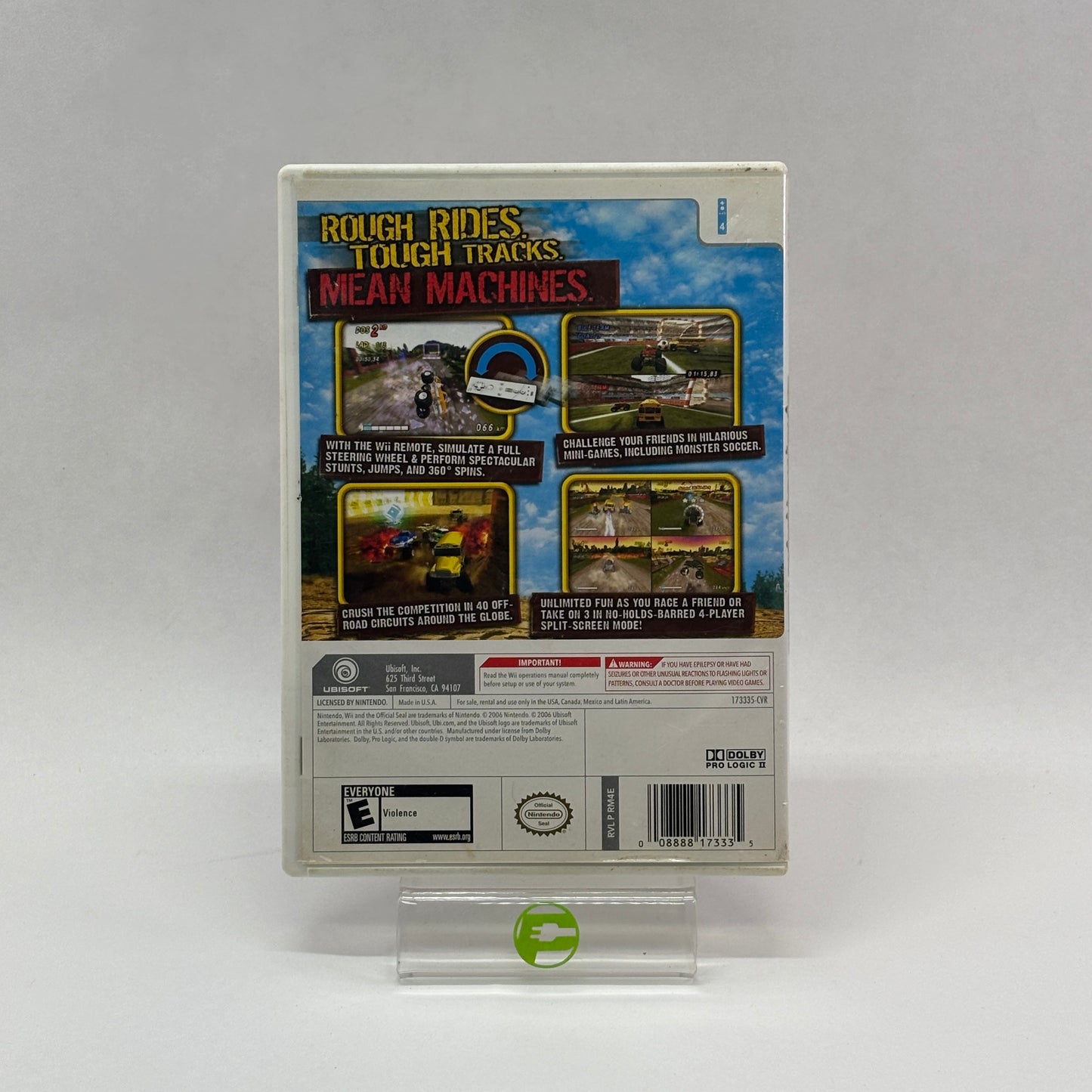 Lot of 4 Nintendo Wii Games