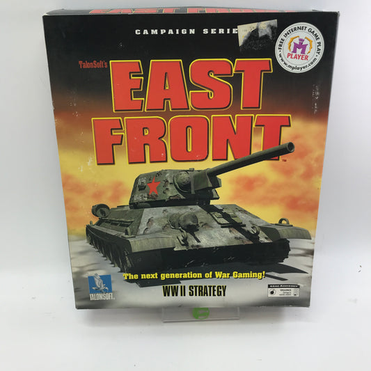 East Front (PC, 1997) Complete in Original Big Box CIB w/ Sealed Play Disc
